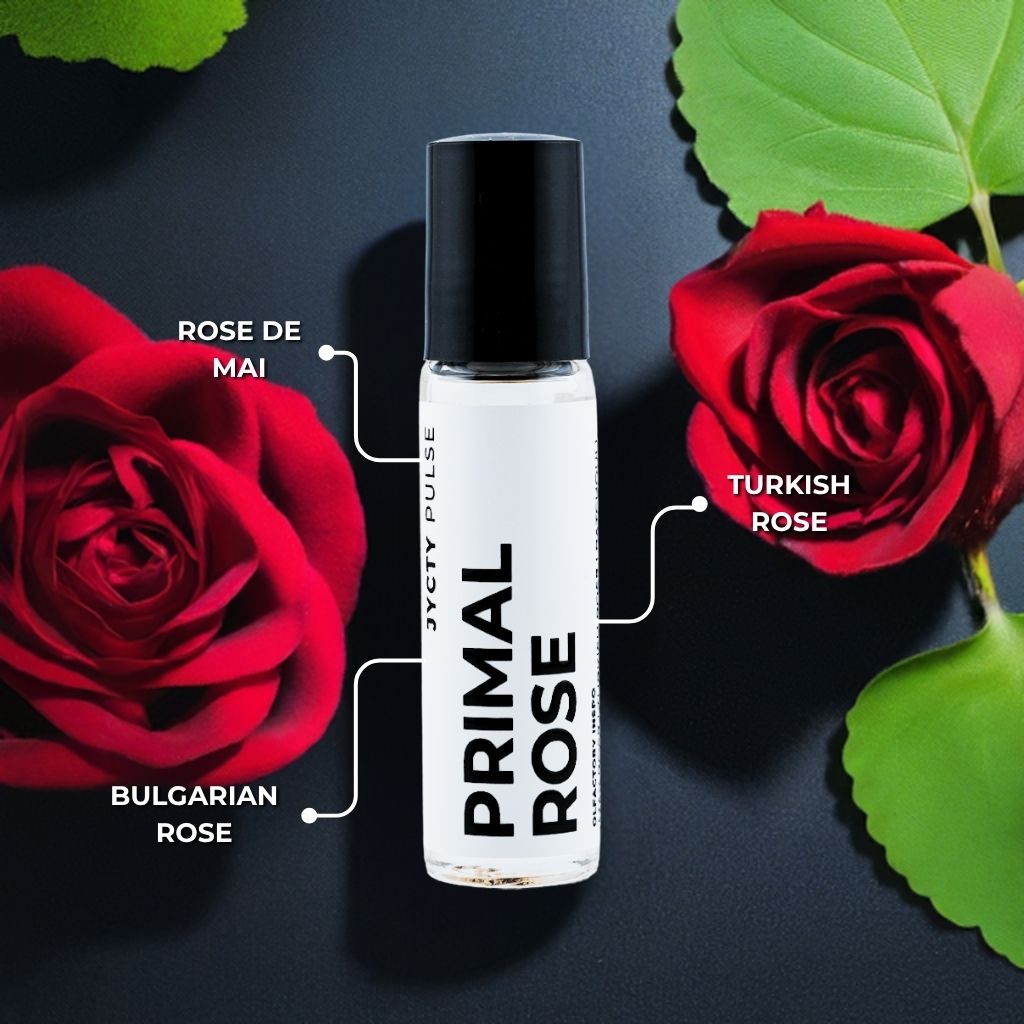 PRIMAL ROSE Perfume Oil – Inspired by Rose Prick, 10ml Roll-On
