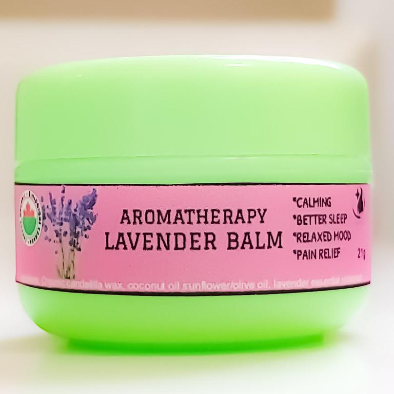 Green Charlie Night Time Sleepy Lavender Balm