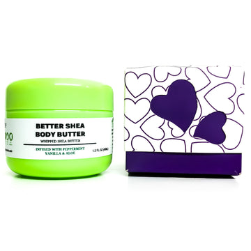 Green Charlie Sweet Vanilla Mint Body Butter