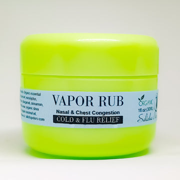 Cooling Mint Vapor Rub 30ml