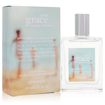 Pure Grace Summer Moments Perfume By Philosophy Eau De Toilette Spray- Free Shipping