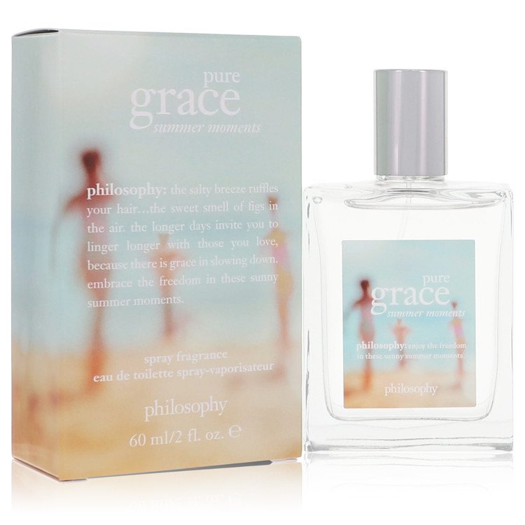 Pure Grace Summer Moments Perfume By Philosophy Eau De Toilette Spray- Free Shipping