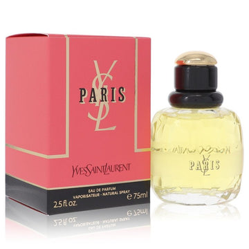 Paris Perfume By Yves Saint Laurent Eau De Parfum Spray- Free Shipping