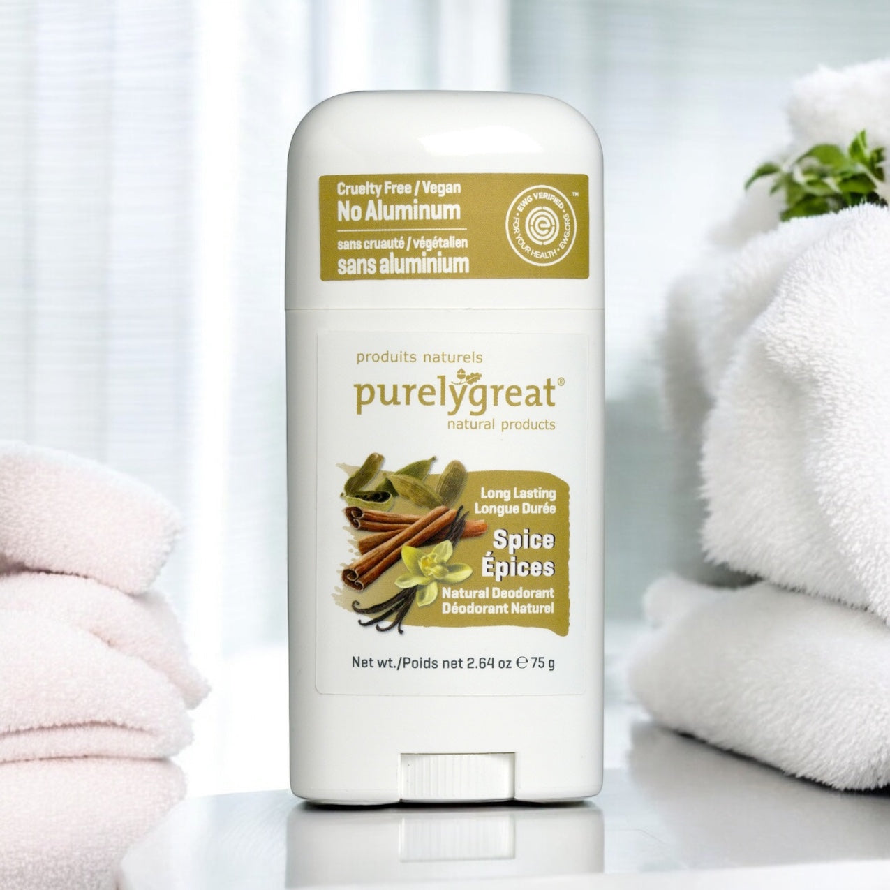 Spice Stick Deodorant - Aluminum Free