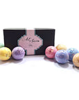 8pc Bath Bomb Set | Wellness