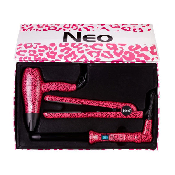 1.25 Iron with 25-18mm Tapered Twister, Mini Dryer, Protective Glove & Magnet Handle Box