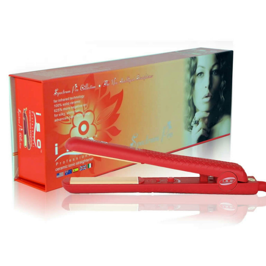 Sunshine Girl w/Yellow Ceramic Red | Flat Iron