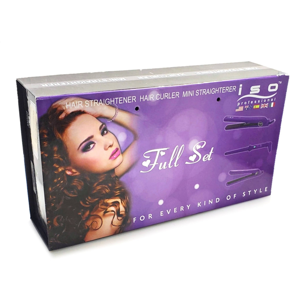 Mini Protective Glove Magnet Handle Box Solid Purple &  Red Full Set | Sets