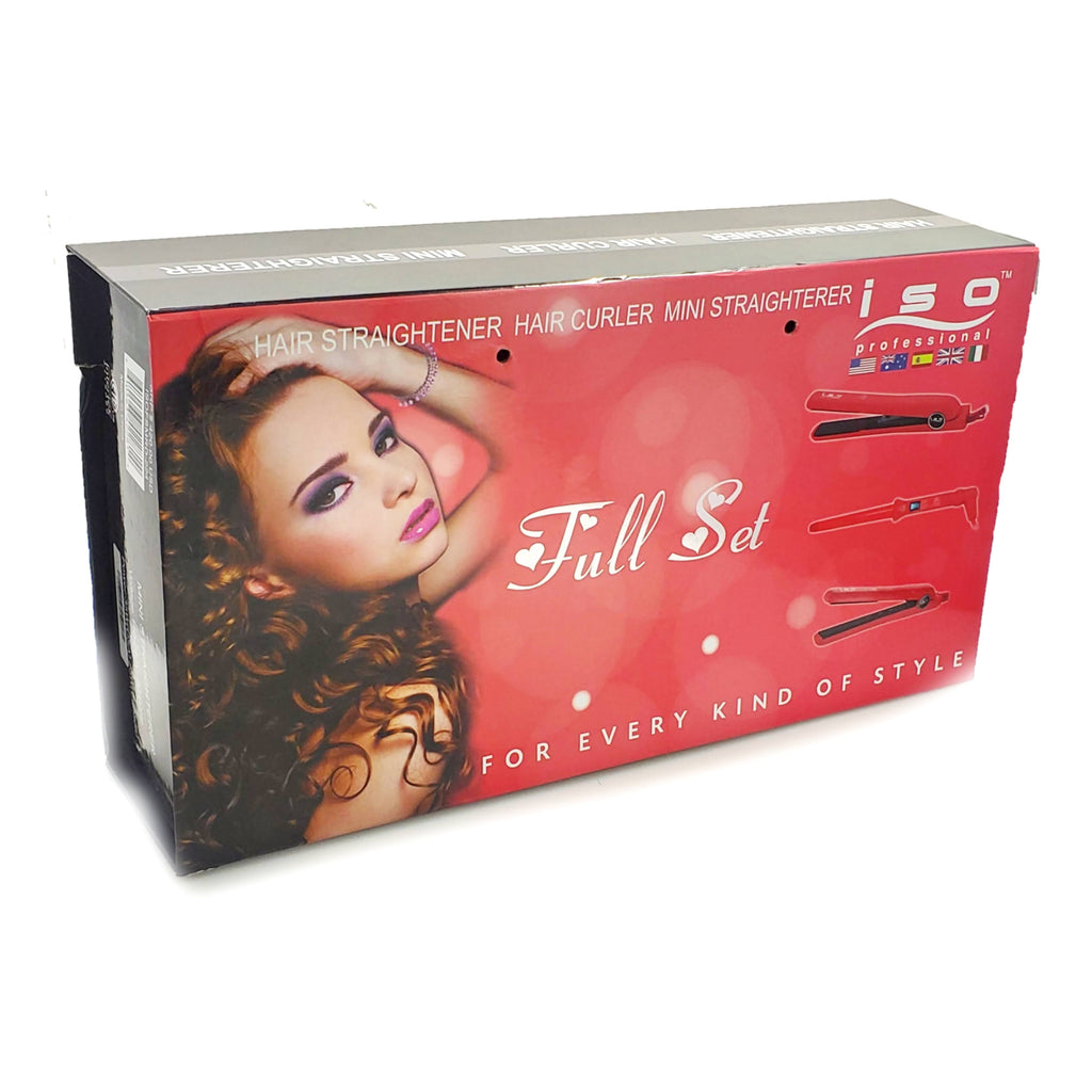 Mini Protective Glove Magnet Handle Box Solid Purple &  Red Full Set | Sets