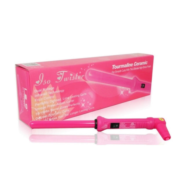 Tapered Flat Iron with Protective Glove & Magnetic Handle Box