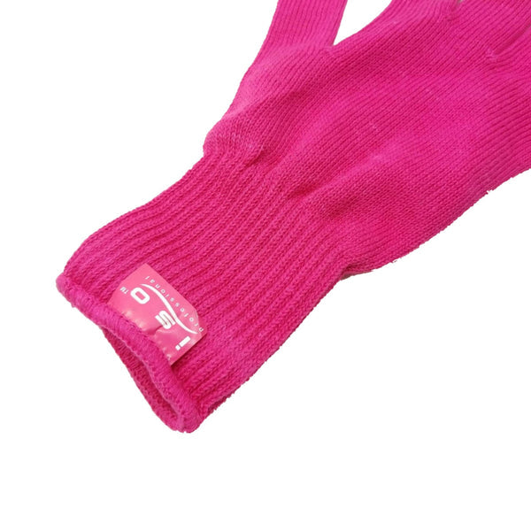 Heat Protective Glove Black & Pink | Accessory