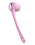 Detachable Long Handle Power Head with 4 Attachment Heads - Rechargeable & Includes Charging Dock