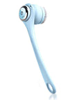 Detachable Long Handle Power Head with 4 Attachment Heads - Rechargeable & Includes Charging Dock