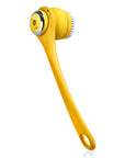 Detachable Long Handle Power Head with 4 Attachment Heads - Rechargeable & Includes Charging Dock