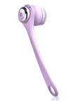 Detachable Long Handle Power Head with 4 Attachment Heads - Rechargeable & Includes Charging Dock