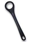 Detachable Long Handle Power Head with 4 Attachment Heads - Rechargeable & Includes Charging Dock