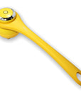 Detachable Long Handle Power Head with 4 Attachment Heads - Rechargeable & Includes Charging Dock