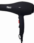 1875W DC Motor Hair Dryer: 3x Airflow & Heat Settings, Cool Shot, Soft Touch, Magnet Box