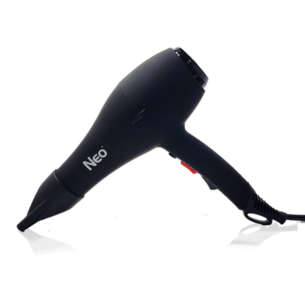 1875W DC Motor Hair Dryer: 3x Airflow & Heat Settings, Cool Shot, Soft Touch, Magnet Box