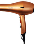 1875W DC Motor Hair Dryer: 3x Airflow & Heat Settings, Cool Shot, Soft Touch, Magnet Box