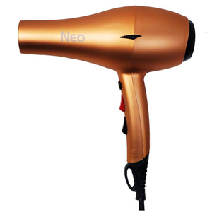 1875W DC Motor Hair Dryer: 3x Airflow & Heat Settings, Cool Shot, Soft Touch, Magnet Box