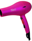 1875W DC Motor Hair Dryer: 3x Airflow & Heat Settings, Cool Shot, Soft Touch, Magnet Box