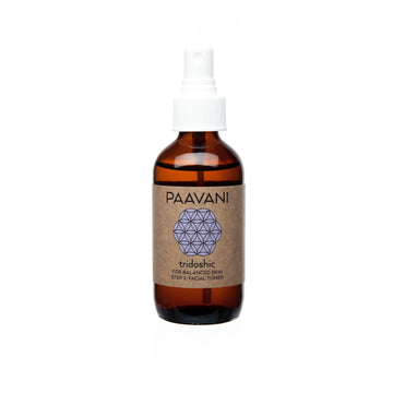 Organic Paavani  Ayurveda Tridoshic For Balanced Skin Facial Toner