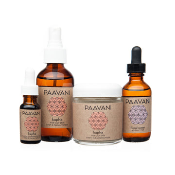 Paavani The Kapha Skincare Ritual For Oily Congested Skin Facial Serum