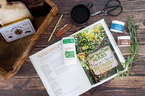 Tea Tree Stick Natural Deodorant – Aluminum-Free, Vegan, Long-Lasting Odor Protection, EWG Verified