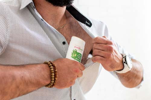 Tea Tree Stick Natural Deodorant – Aluminum-Free, Vegan, Long-Lasting Odor Protection, EWG Verified