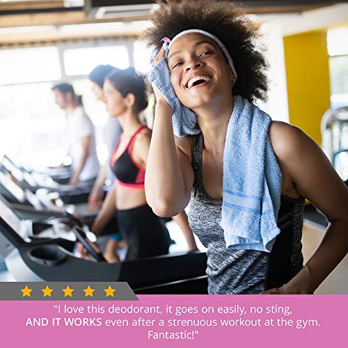 Citrus Charcoal Natural Deodorant - Aluminum Free