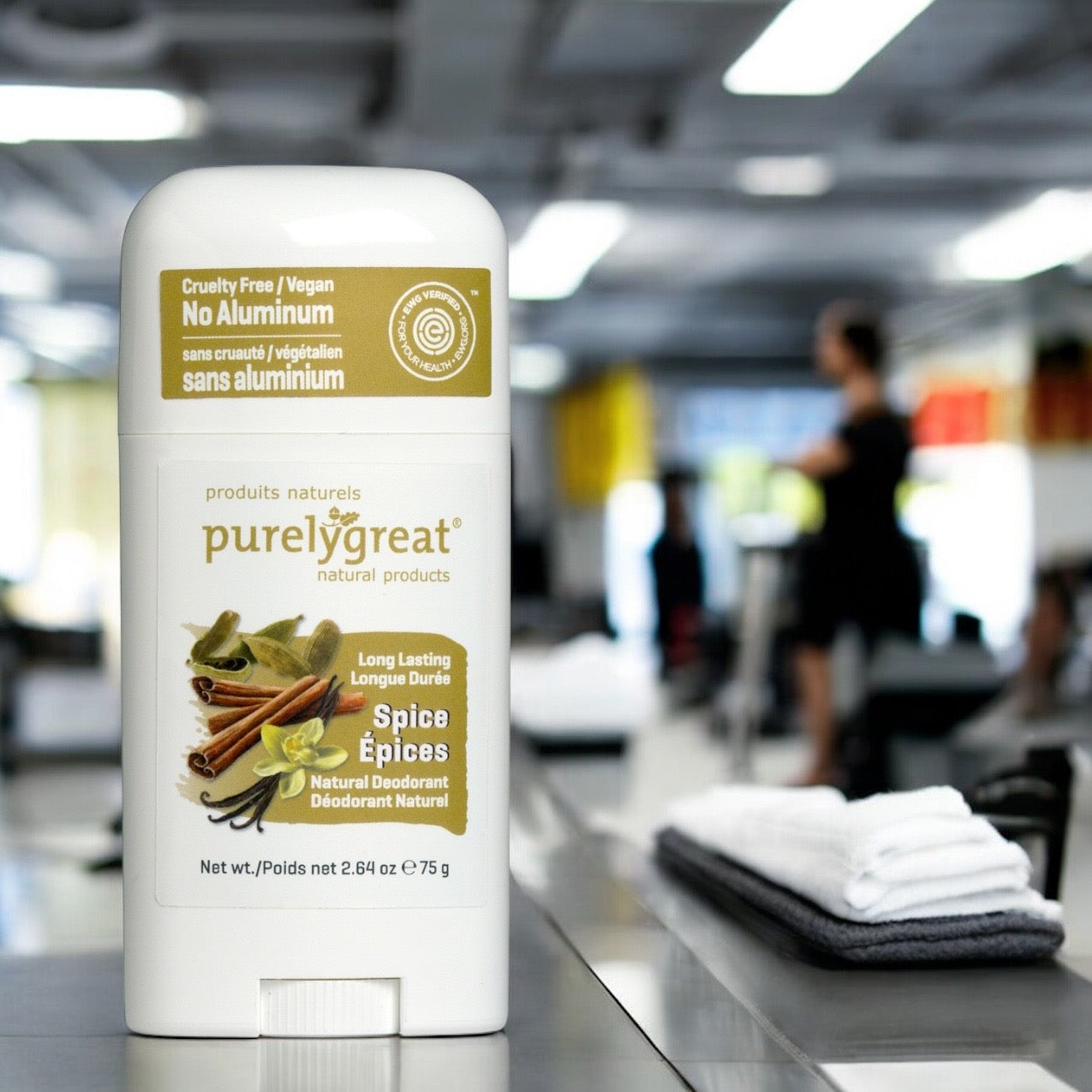 Spice Stick Deodorant - Aluminum Free