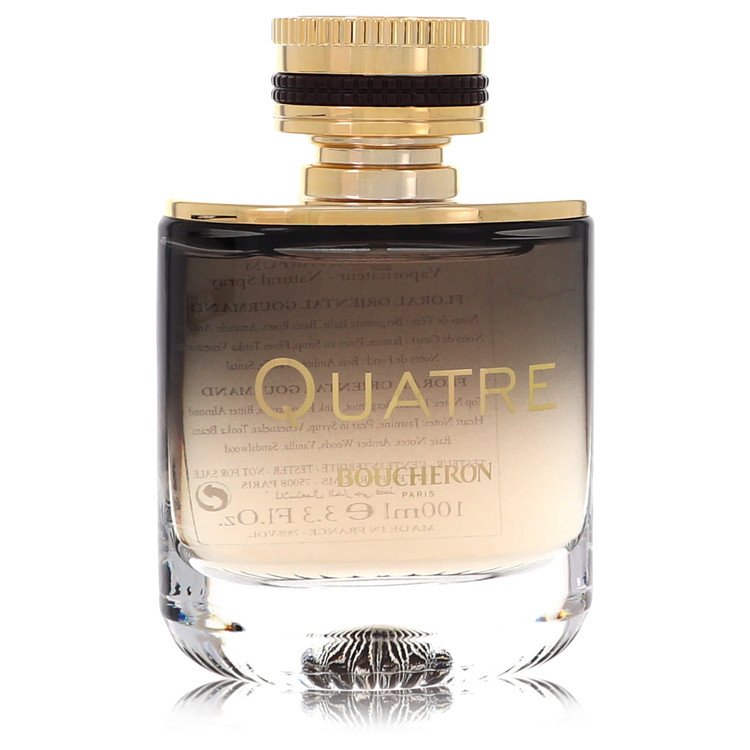 Quatre Absolu De Nuit Perfume By Boucheron Eau De Parfum Spray (Tester)- Free Shipping