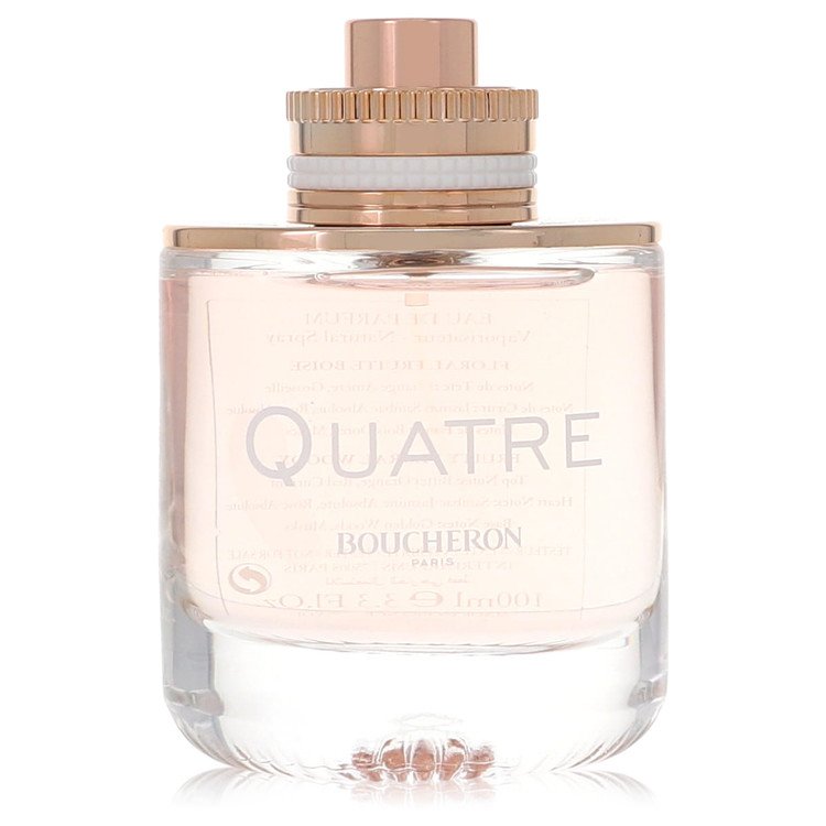 Quatre Perfume By Boucheron Eau De Parfum Spray (Tester)- Free Shipping