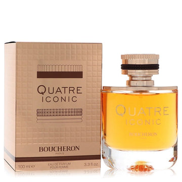 Quatre Iconic Perfume By Boucheron Eau De Parfum Spray- Free Shipping