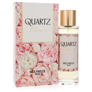 Quartz Blossom Perfume By Molyneux Eau De Parfum Spray- Free Shipping