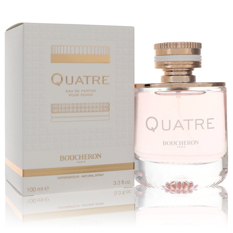 Quatre Perfume By Boucheron Eau De Parfum Spray- Free Shipping