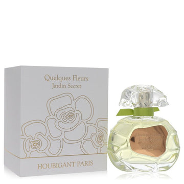 Quelques Fleurs Jardin Secret Collection Privee Perfume By Houbigant Eau De Parfum Spray- Free Shipping