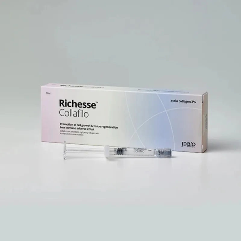 Quality Richesse Collafilo Whitening Facial Collagen Injection – Eye Rejuvenation & Anti-Aging
