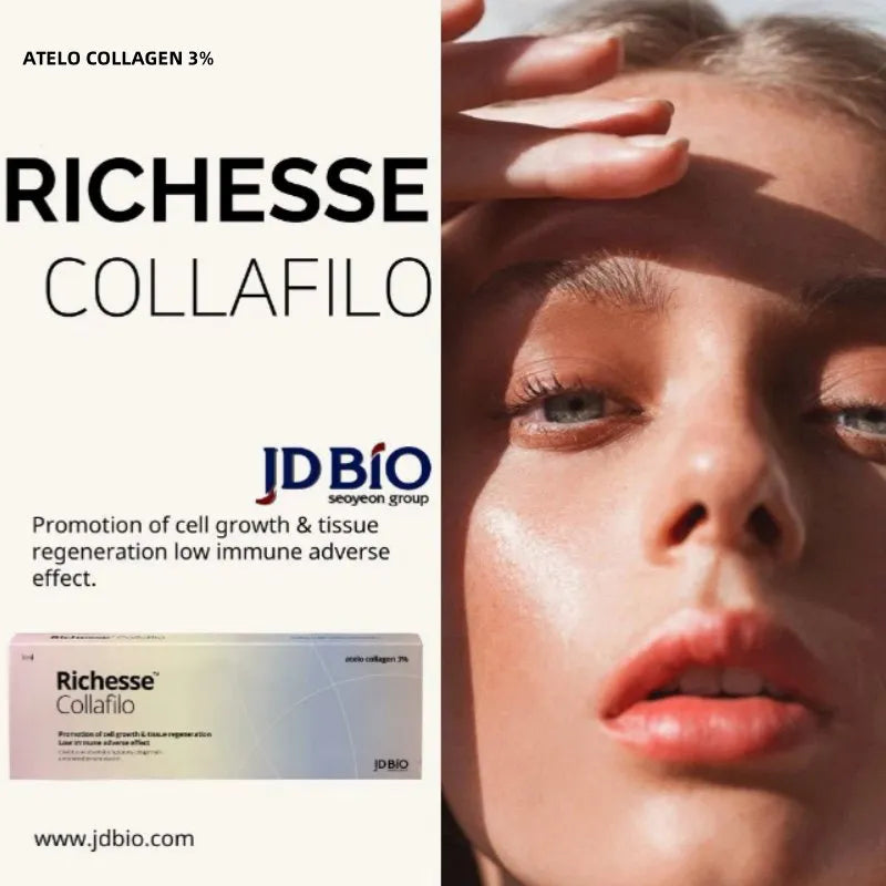 Quality Richesse Collafilo Whitening Facial Collagen Injection – Eye Rejuvenation & Anti-Aging