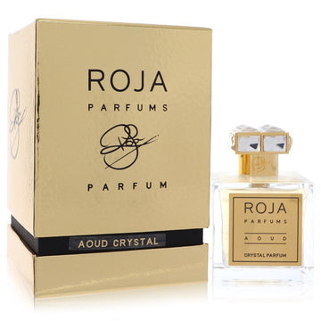 Roja Aoud Crystal Perfume By Roja Parfums Extrait De Parfum Spray (Unisex)- Free Shipping