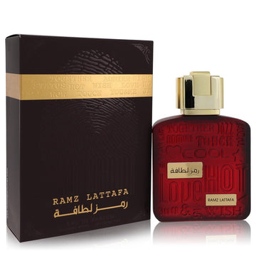 Ramz Lattafa Gold Perfume By Lattafa Eau De Parfum Spray (Unisex)- Free Shipping