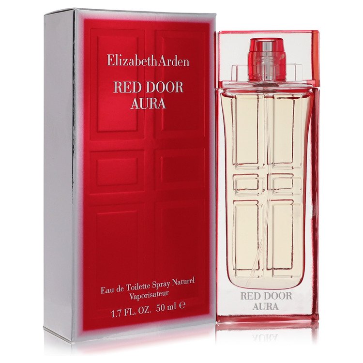 Red Door Aura Perfume By Elizabeth Arden Eau De Toilette Spray- Free Shipping