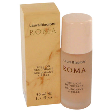 Roma Perfume By Laura Biagiotti Roll-on Deodorant- Free Shipping