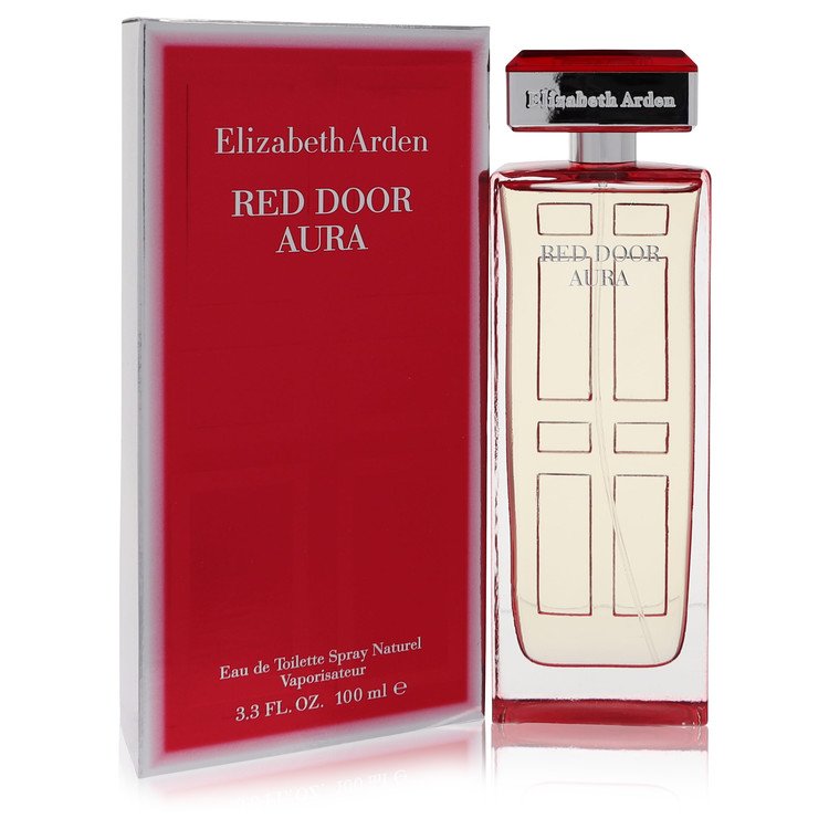 Red Door Aura Perfume By Elizabeth Arden Eau De Toilette Spray- Free Shipping