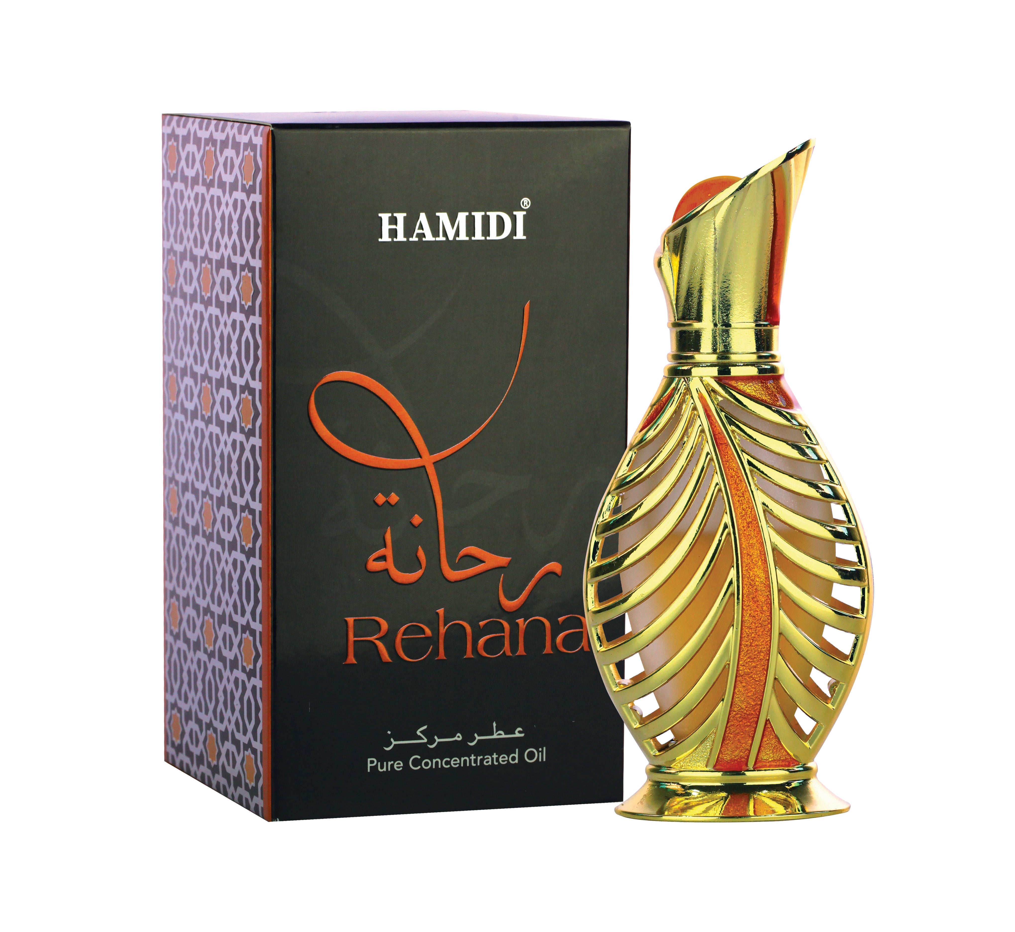 Rehana Attar Perfume Oil – Hamidi