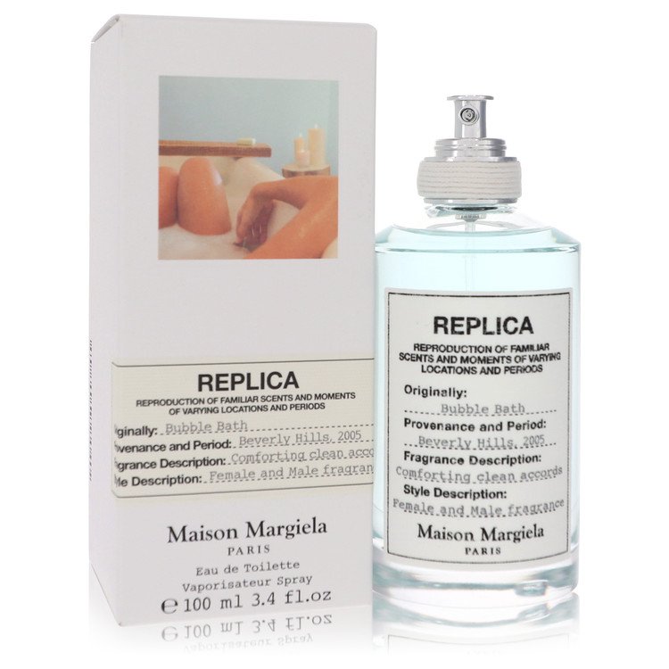 Replica Bubble Bath Perfume By Maison Margiela Eau De Toilette Spray (Unisex)- Free Shipping