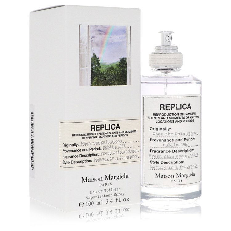 Replica When The Rain Stops Perfume By Maison Margiela Eau De Toilette Spray (Unisex)- Free Shipping