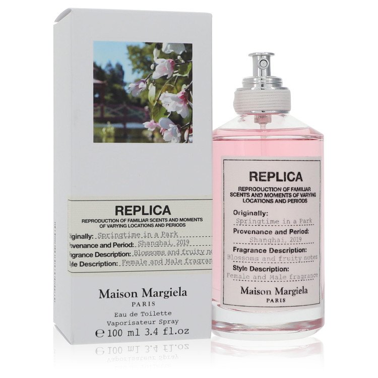 Replica Springtime In A Park Perfume By Maison Margiela Eau De Toilette Spray (Unisex)- Free Shipping