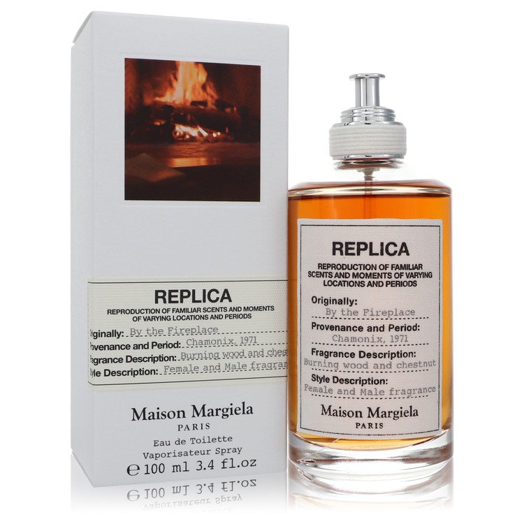 Replica By The Fireplace Perfume By Maison Margiela Eau De Toilette Spray (Unisex)- Free Shipping